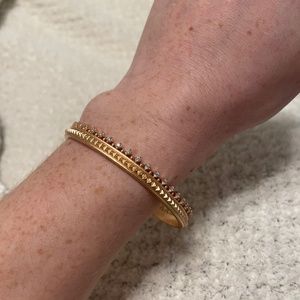 Rose Gold Kendra Scott bangle bracelet